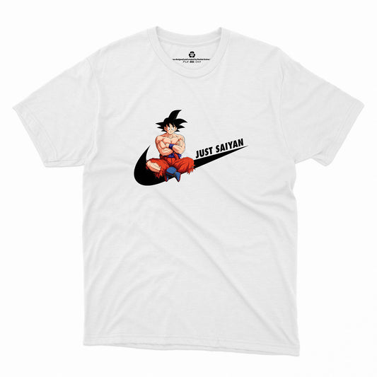 Son Goku x Just Saiyan