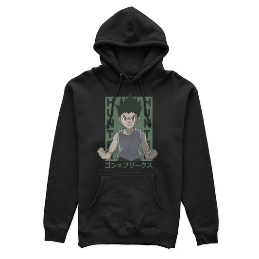 Gon Freecss x Anger Hoodie
