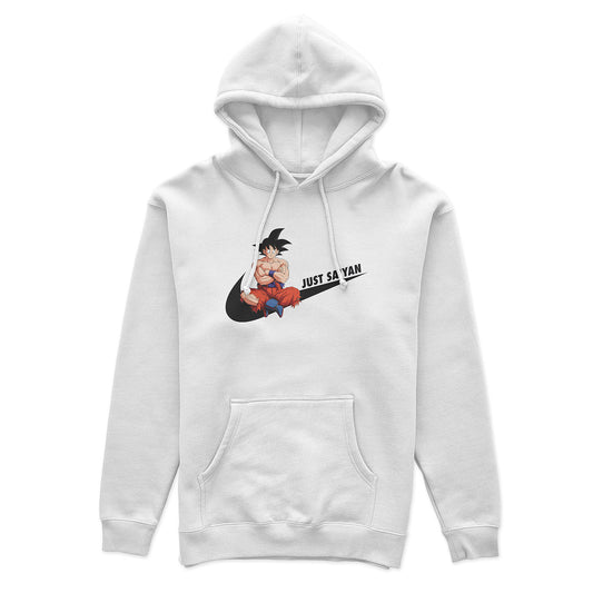 Son Goku x Just Saiyan Hoodie