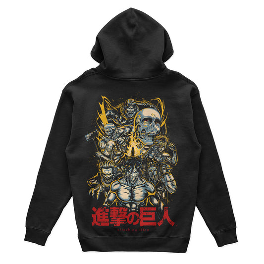 Attack on Titan x Kyojins Hoodie