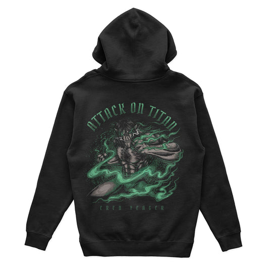 Eren Yeager Kyojin Hoodie