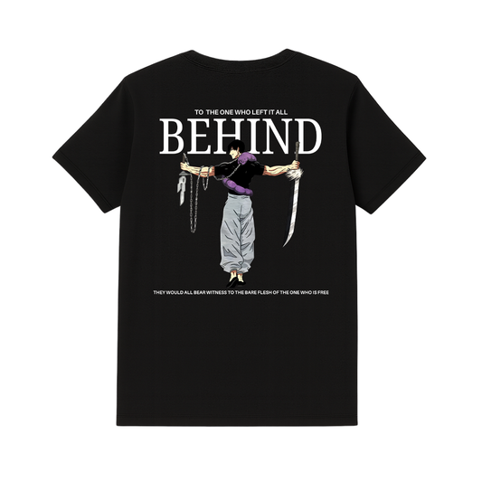 Toji Fushiguro x BEHIND