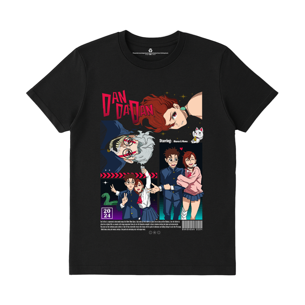 Dandadan V16 Momo x Okarun