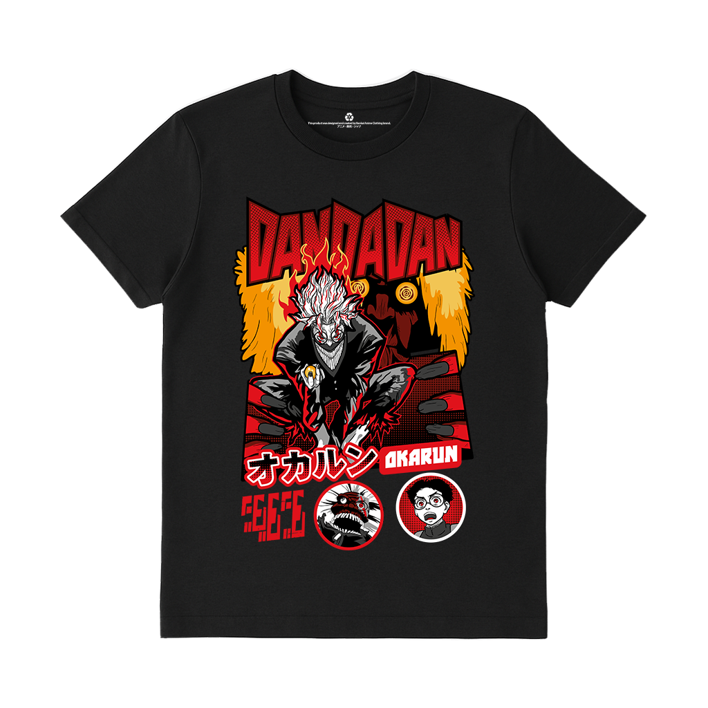 Dandadan V26 Okarun x Turbo