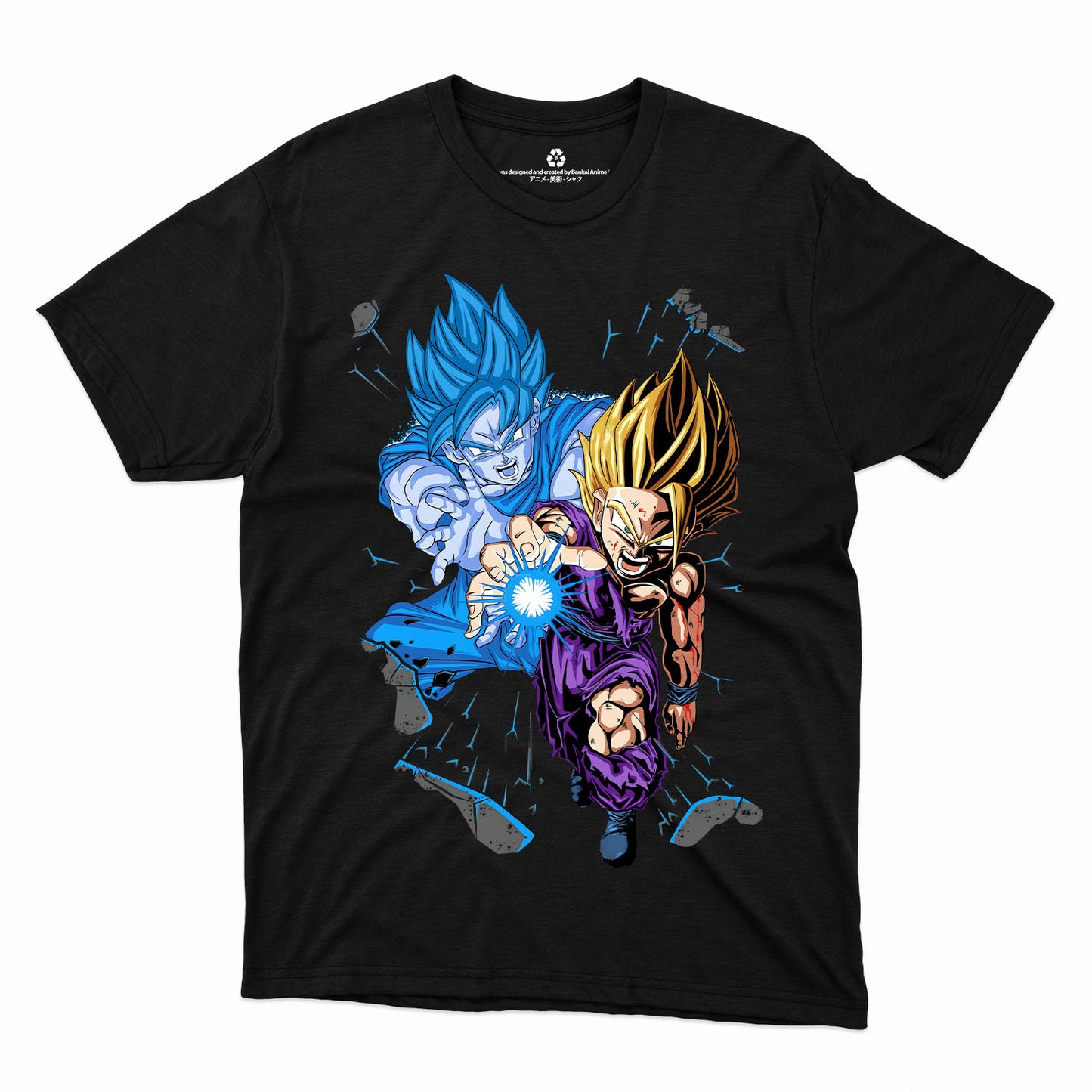 Gohan x Goku x Kamehameha!