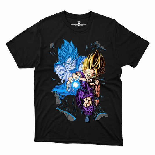 Gohan x Goku x Kamehameha!