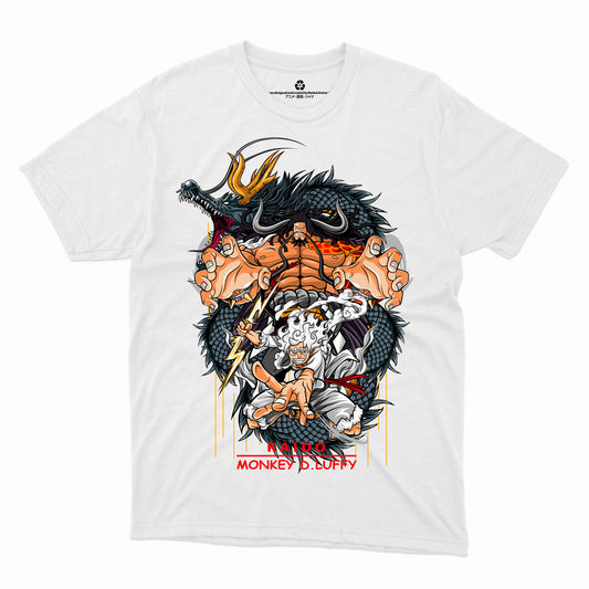 Luffy Joy Boy x Kaido Fight
