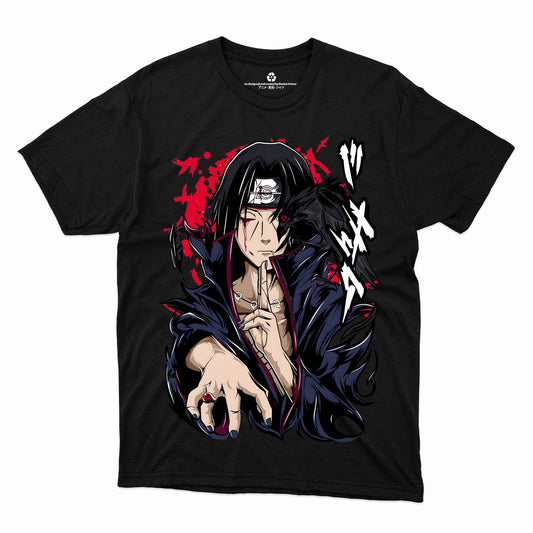 Uchiha Itachi Last Battle x Crow