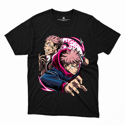 Yuji x Sukuna x Pink
