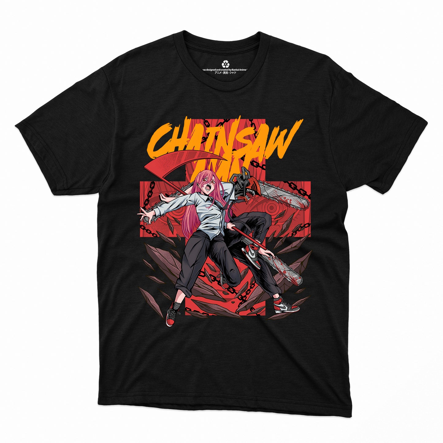 Chainsaw Man x Denji x Power