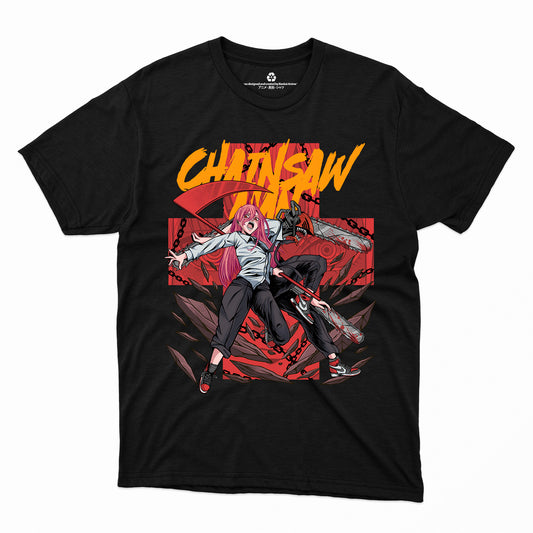 Chainsaw Man x Denji x Power