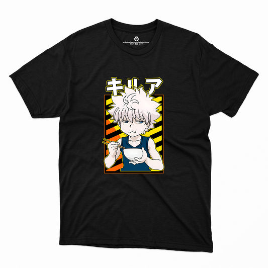 Killua x Food
