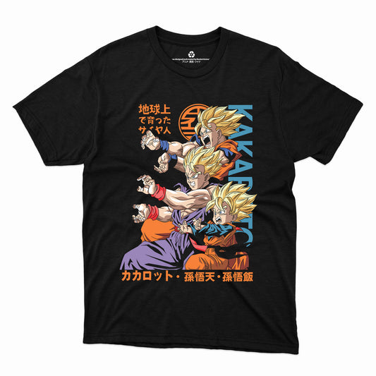 Dragon Ball x Family