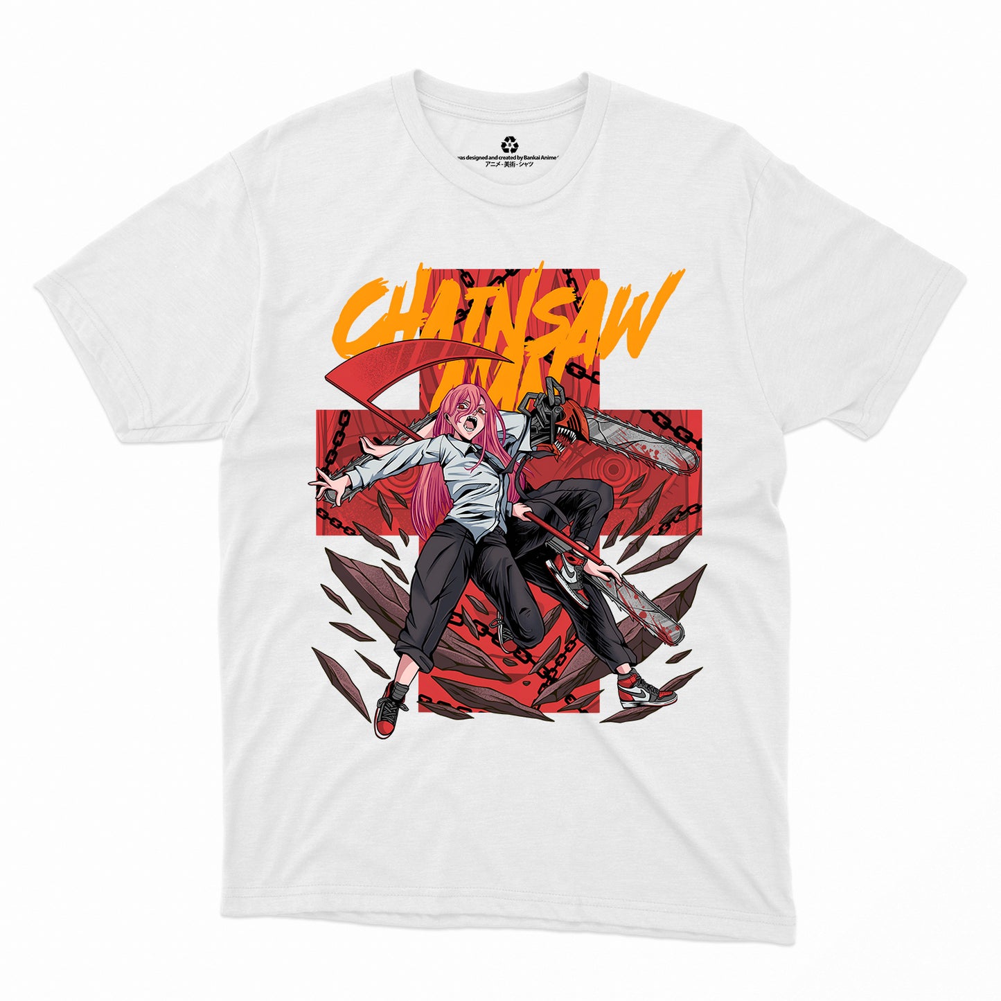 Chainsaw Man x Denji x Power