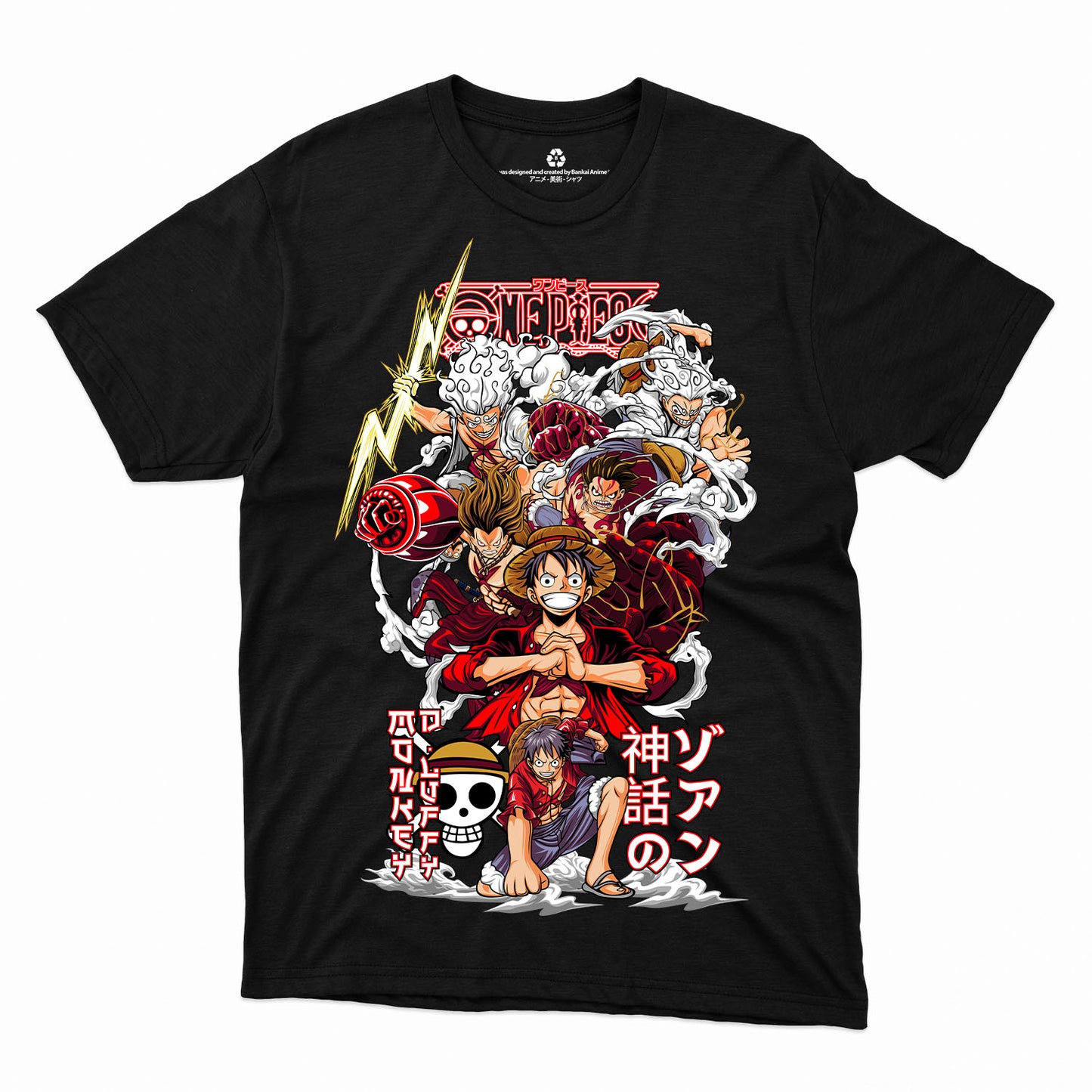 Luffy x All Gears