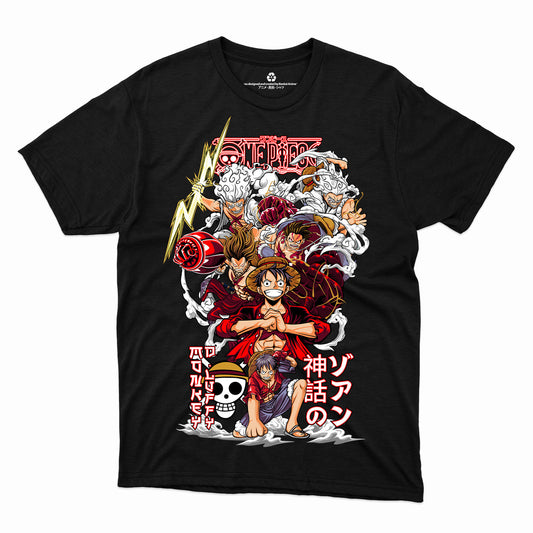 Luffy x All Gears