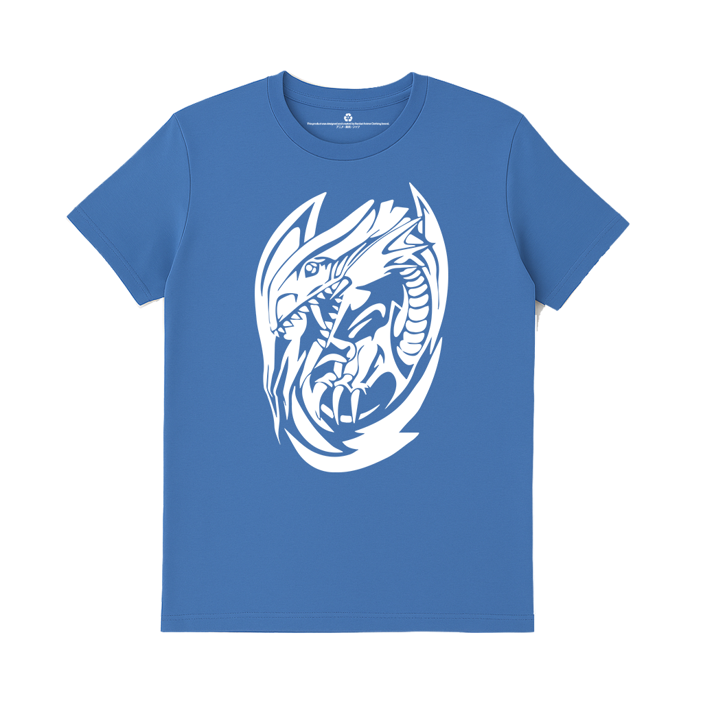 Blue Flame Dragon Tee