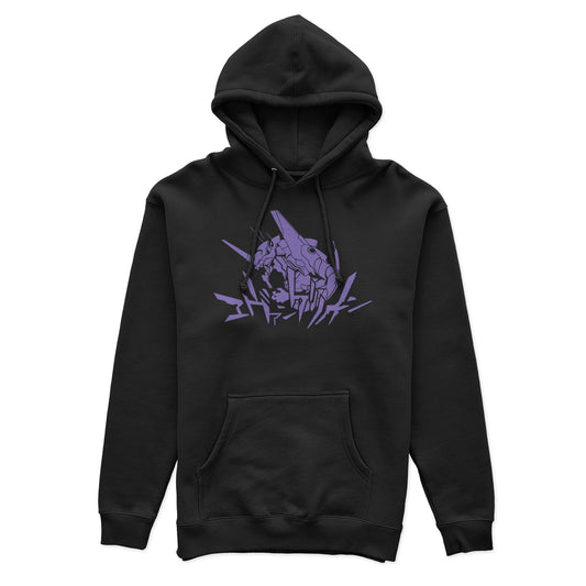 Evabgelion x Purple Hoodie