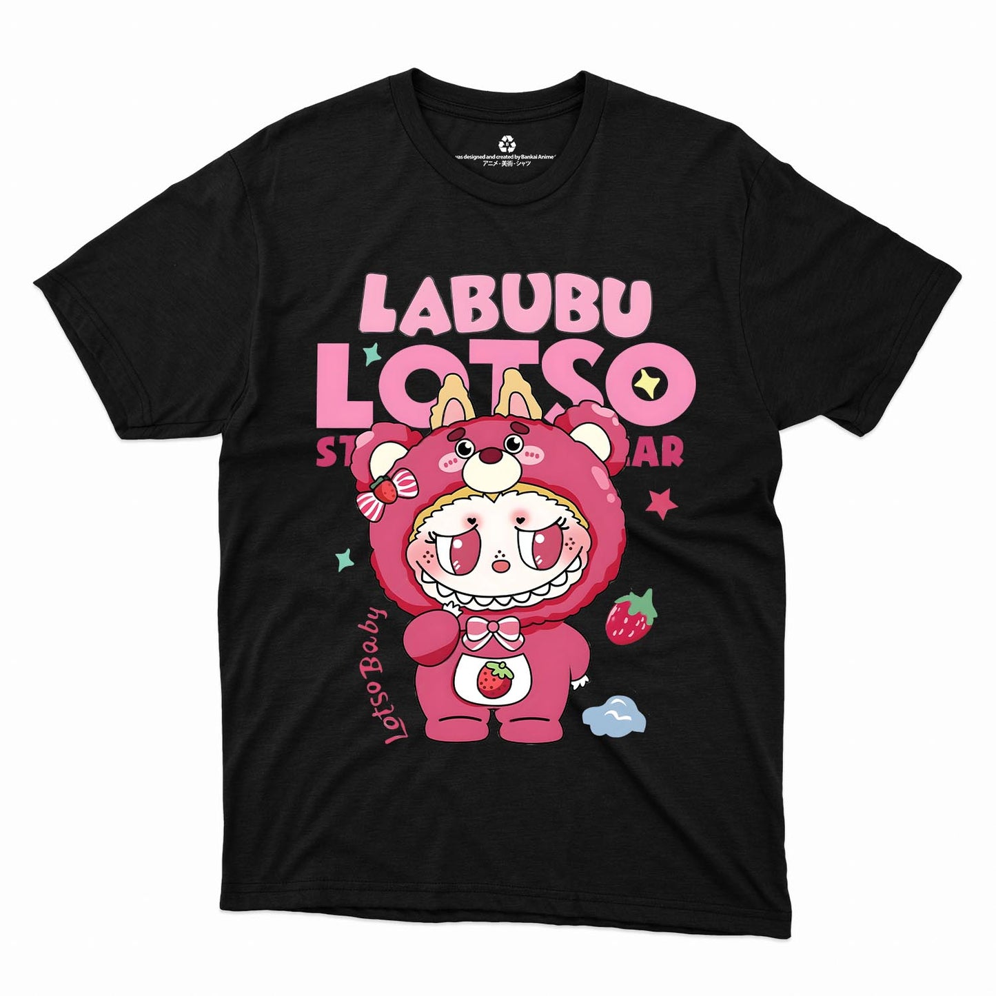 Labubu x Lotso Baby