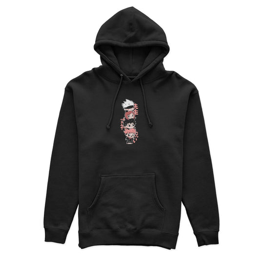 Jujutsu Chibis Hoodie