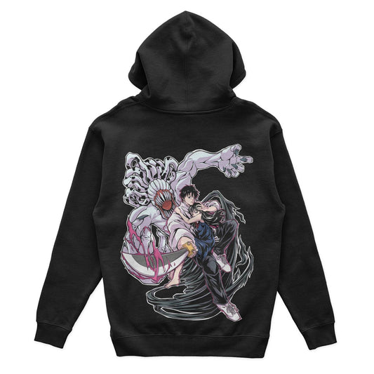 Yuta X Ghost Hoodie
