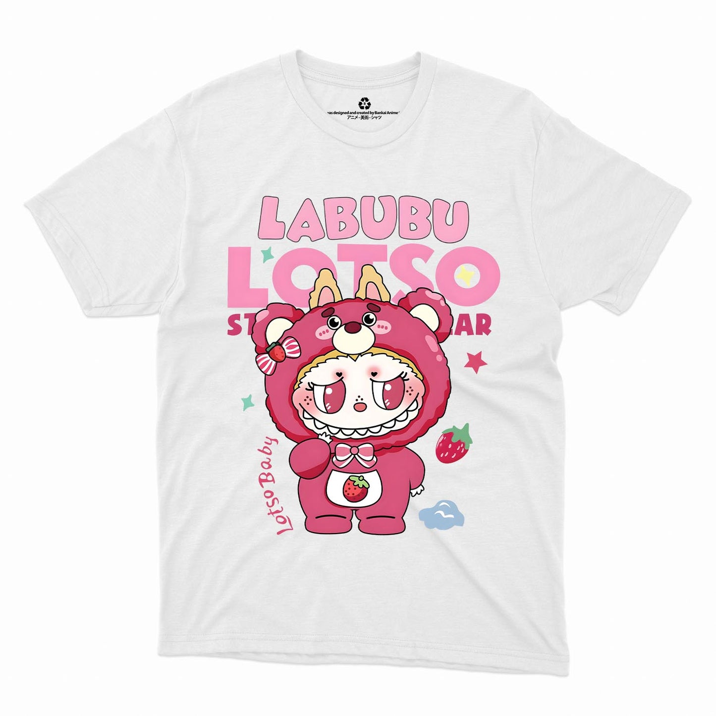 Labubu x Lotso Baby