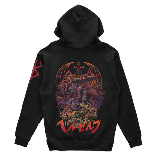 The Ultimate Berserk Hoodie - 3 Sides