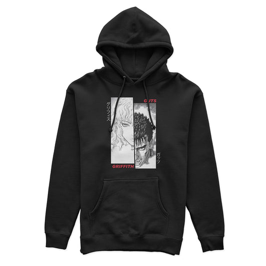 Guts & Griffith Back & Front Hoodie