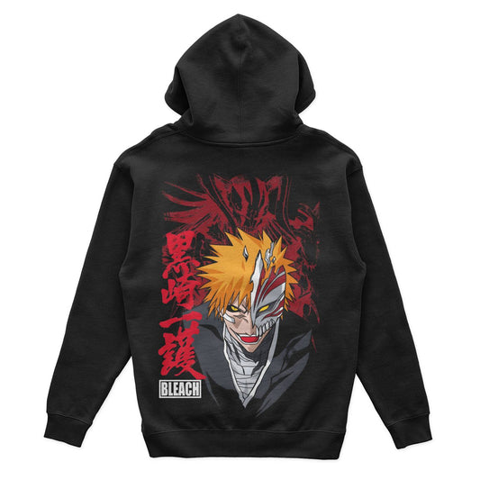 Ichigo Hollow Half Mask Hoodie