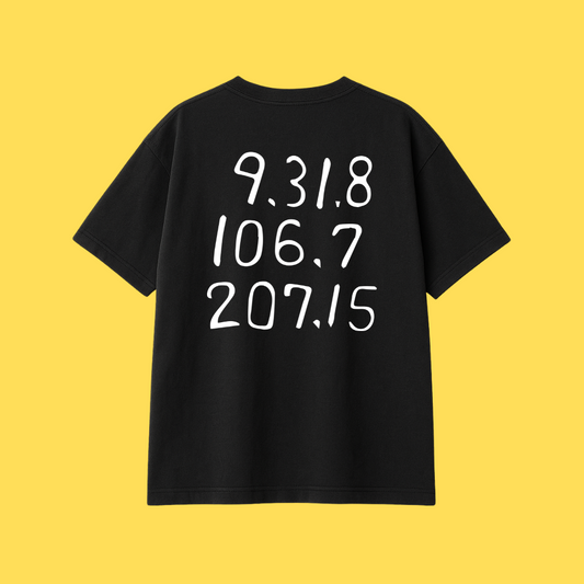 Jiraiya Dying Message Oversized Tee