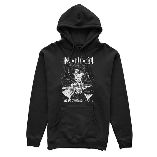 Levi x After Battle Hoodie