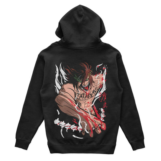 Attack Titan x Eren Hoodie