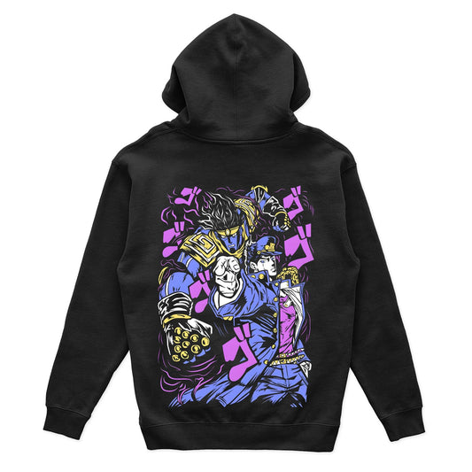 Jojo's Special x Jotaro's Stand Attack Hoodie