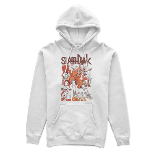 Rukawa x Team Hoodie