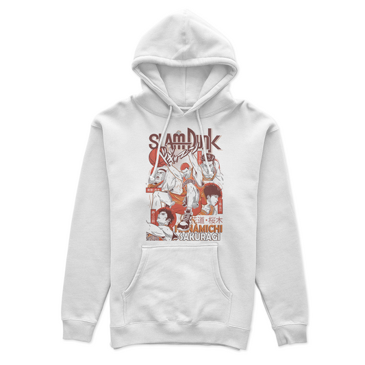 Sakuragi x Team Hoodie