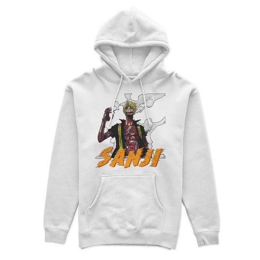 Sanji x Smoking Moment Hoodie