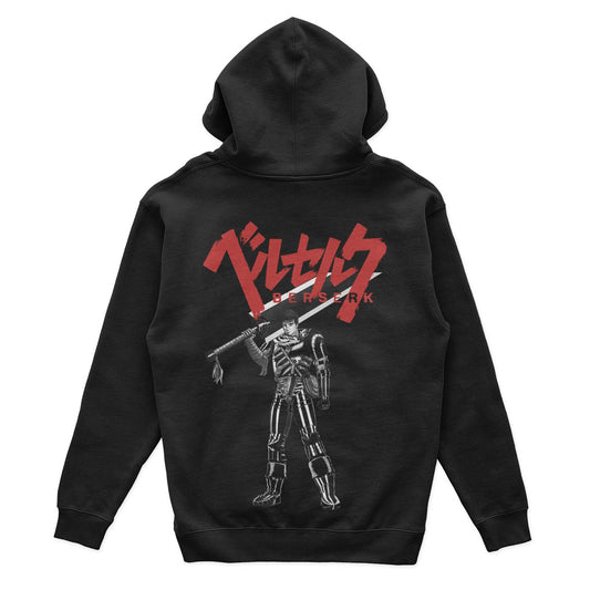 Berserk x Manga Guts Hoodie