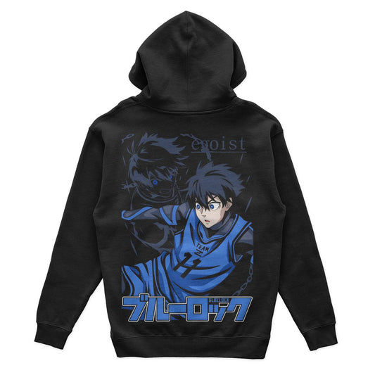 Blue Lock x Ghost Hoodie