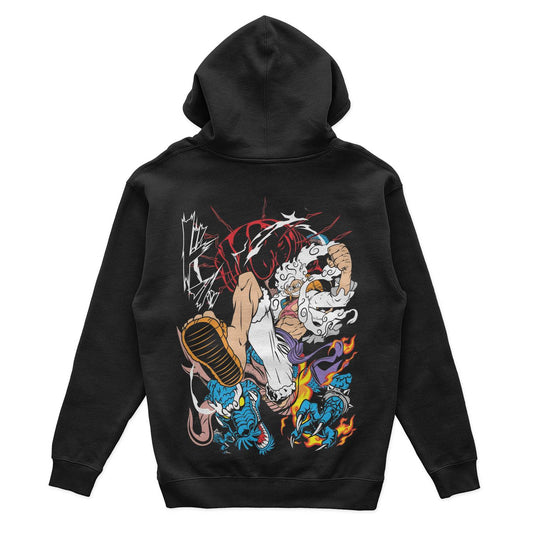 Luffy Gear 5 x Joy Master Nika Hoodie