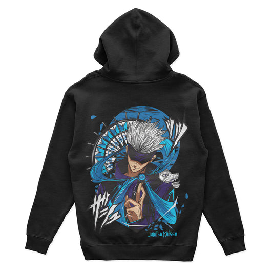 Gojo x Blue Hoodie