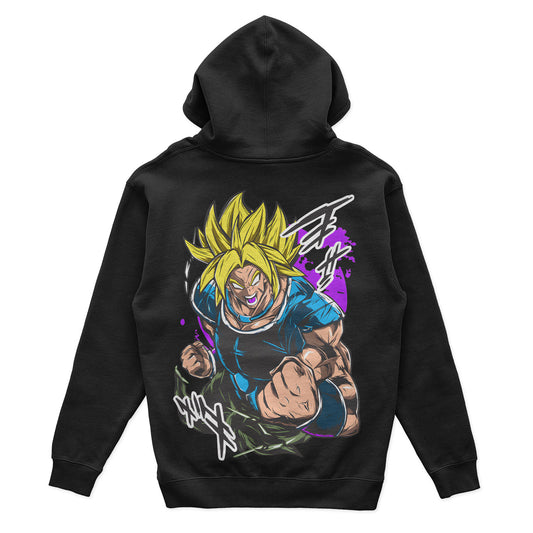 Broly x Super Berserker Hoodie