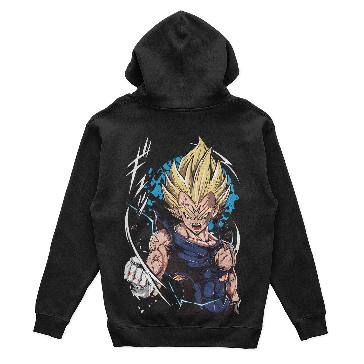 Majin Vegeta Hoodie