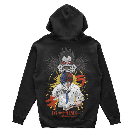 Death Note x L vs Kira Hoodie