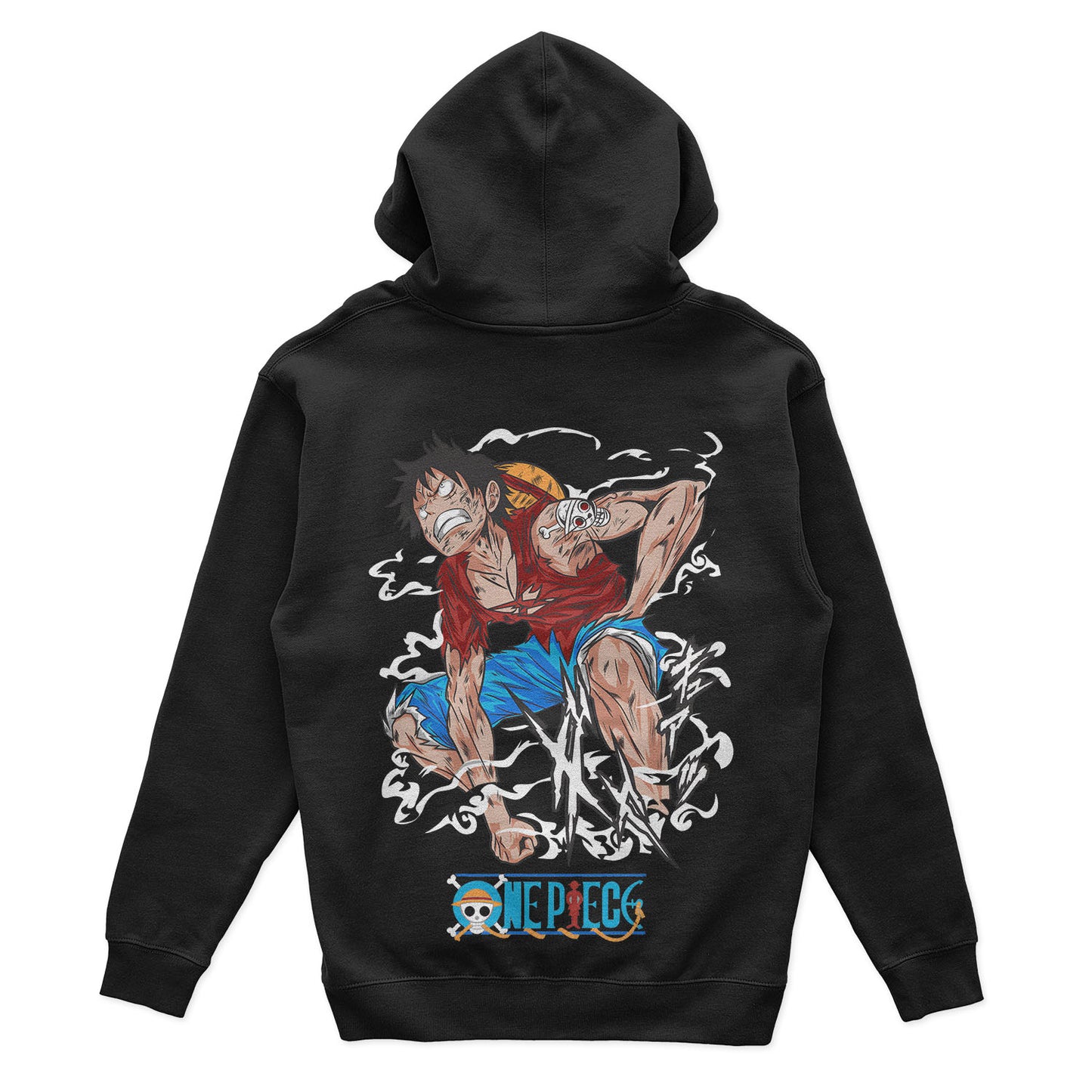 Luffy x Anger x Transformation Hoodie