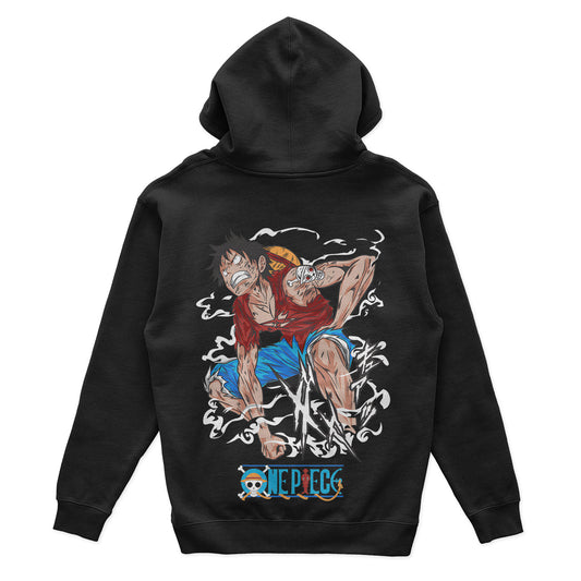 Luffy x Anger x Transformation Hoodie