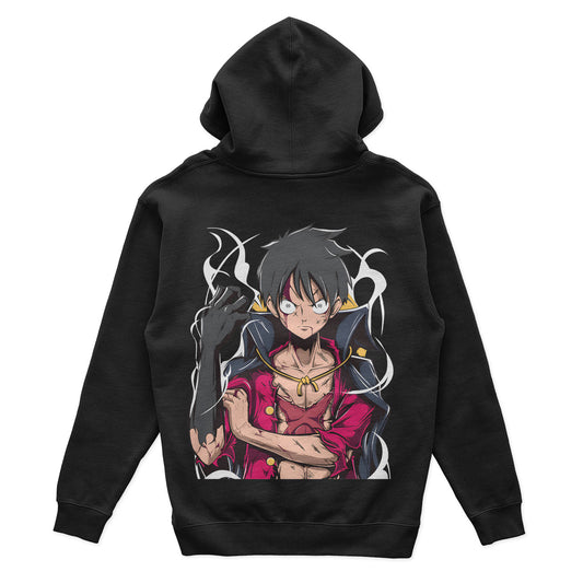 Luffy x Power Hoodie