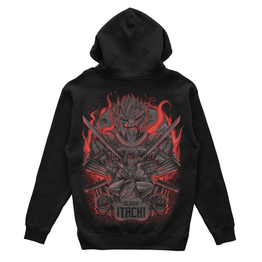 Uchiha Itachi Ultimate Susanoo Hoodie