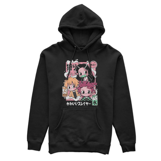Kimetsu No Yaiba Chibis Hoodie