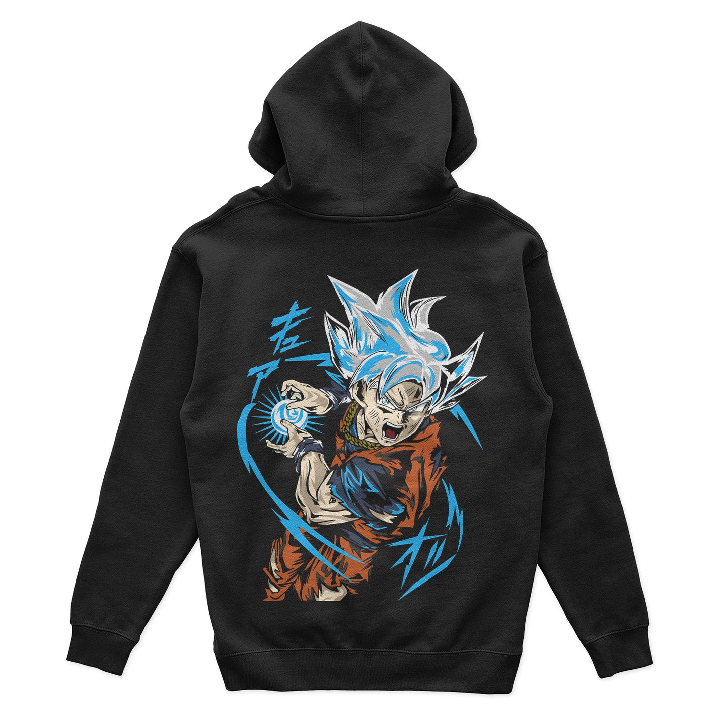 Goku x Ultra Instinct Hoodie