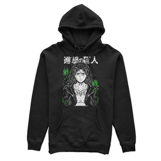 Eren Yeager Final x Special Hoodie